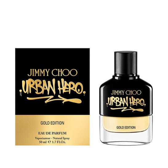 Jimmy Choo Urban Hero Gold Edition Eau de Parfum 50ml Spray
