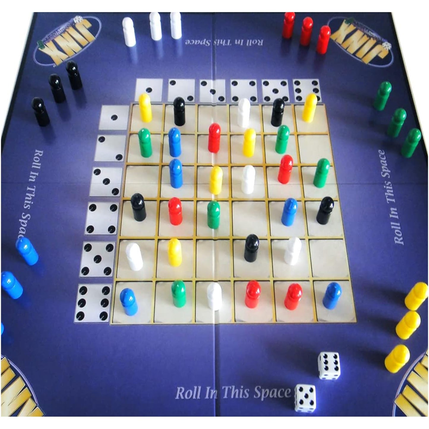 Jinx by Game Development Group | Fast, Fun Board Game of Chance for 2-6 Players