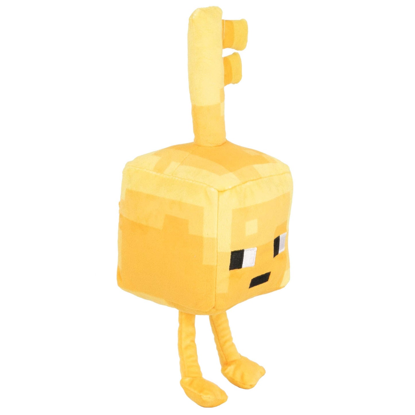 JINX Minecraft Dungeons Happy Explorer Gold Key Golem Plush – 7-Inch Toy