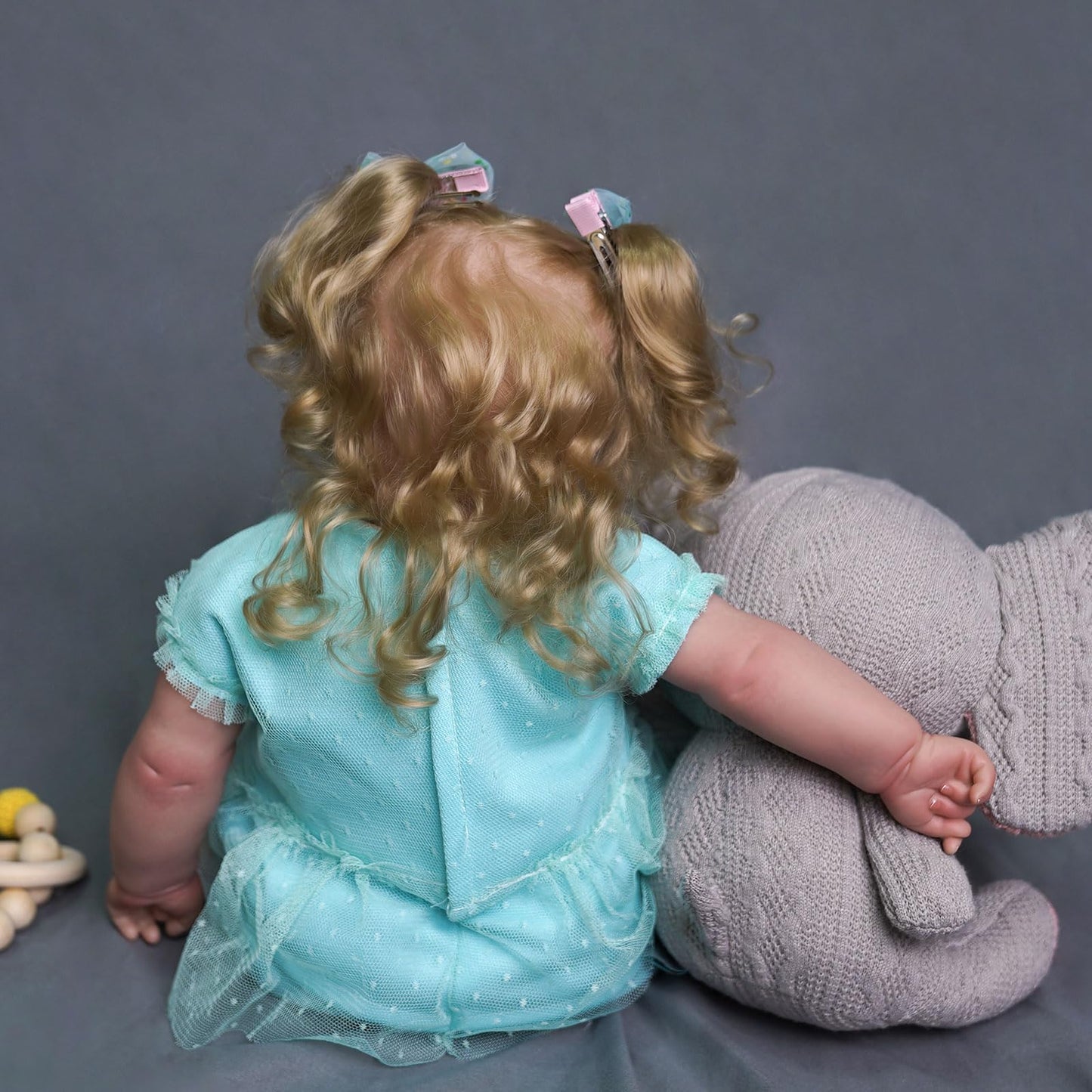 JIZHI Lifelike Reborn Baby Dolls - 20-Inch Realistic Newborn Doll with Feeding Kit
