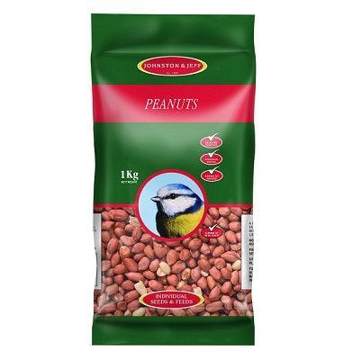 JJ Premium Peanuts 12x1kg