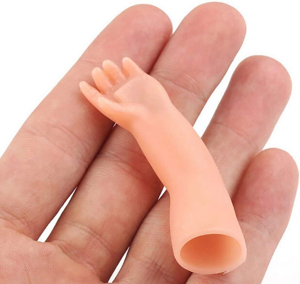 JJLFresheners Little Hand Coin Disappeared Trick Tool – Close-Up Magic Props