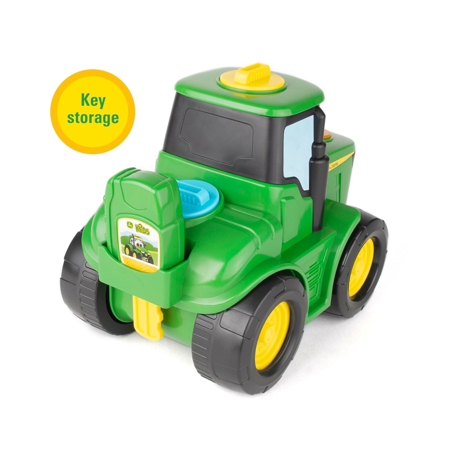 John Deere Key n Go Johnny Tractor — 13 Interactive Features | LP83017