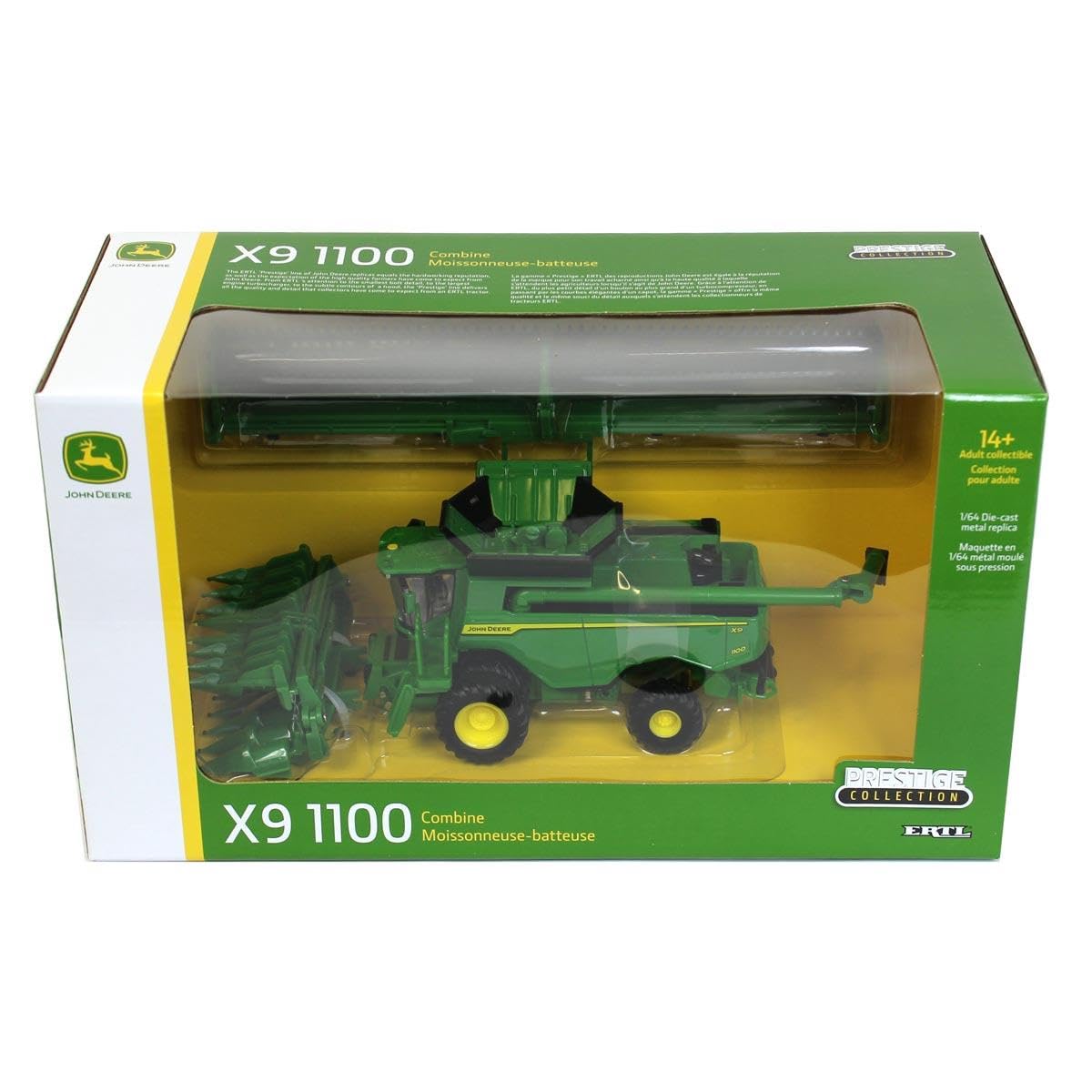 John Deere Prestige X9 1100 Combine – Die-Cast Collector Model
