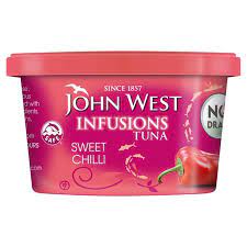 John West Infusions Tuna 80g