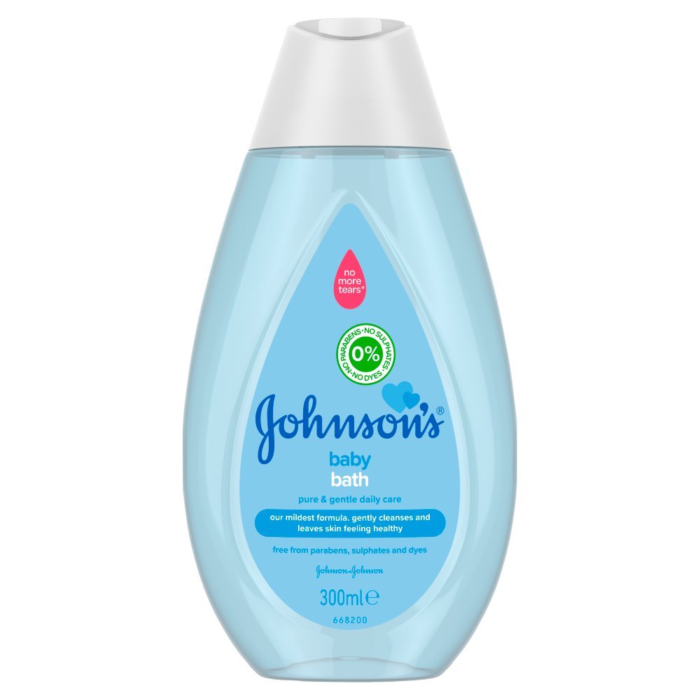 Johnson's Baby Bath, 300ml