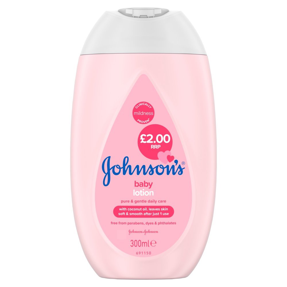 Johnsons Baby Lotion 300ml