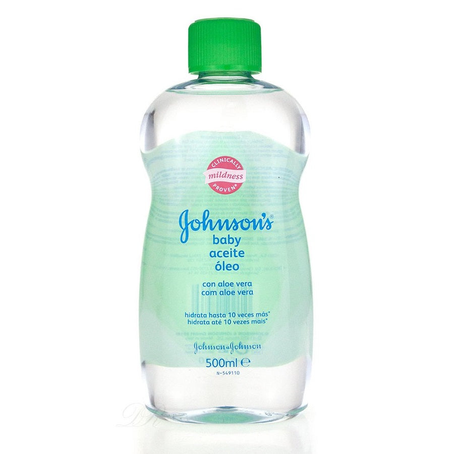 Johnson's Baby Oil Aloe Vera 500ml