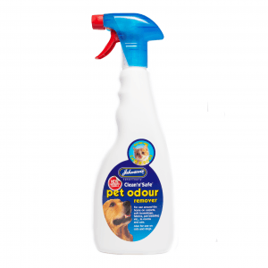 Johnsons Clean'n'Safe Pet Odour 500mlx6
