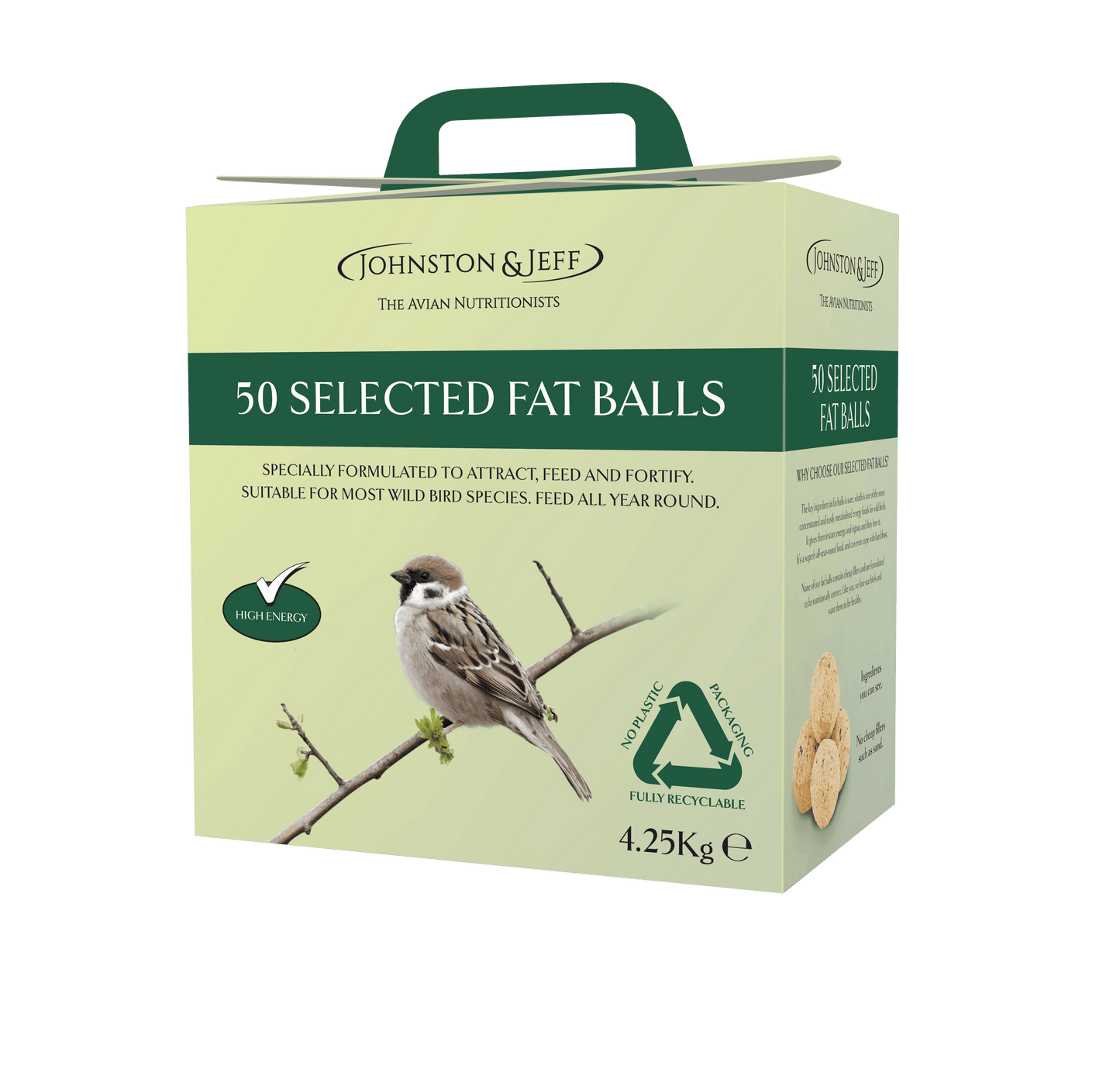Johnston & Jeff Fatballs Refill No Nets Box x50