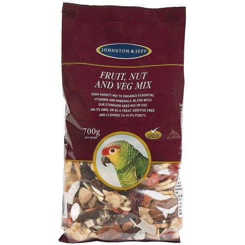 Johnston & Jeff Fruit Nut & Veg Mix 6x700g
