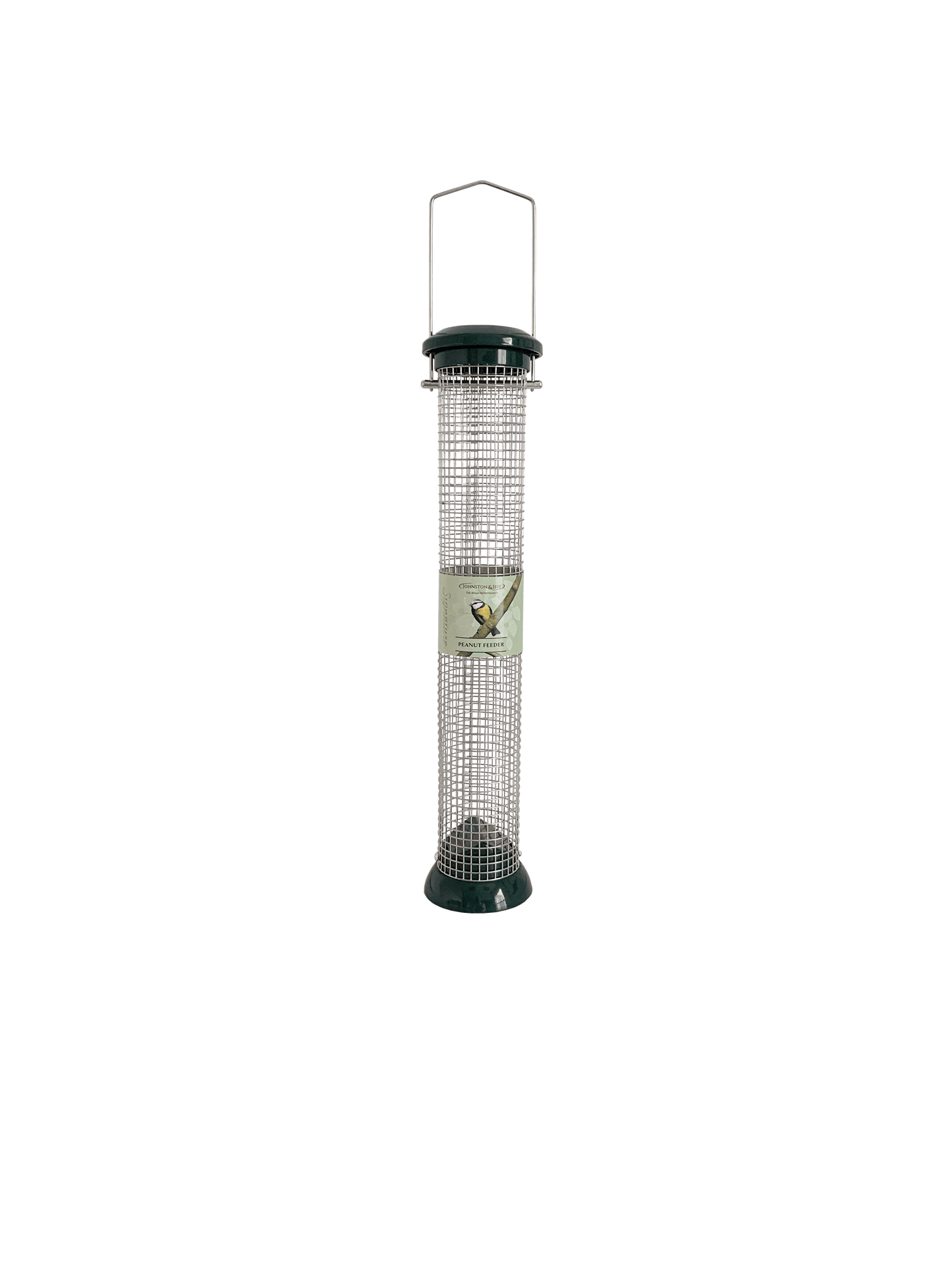 Johnston & Jeff Green Cast Peanut Feeder 40cm