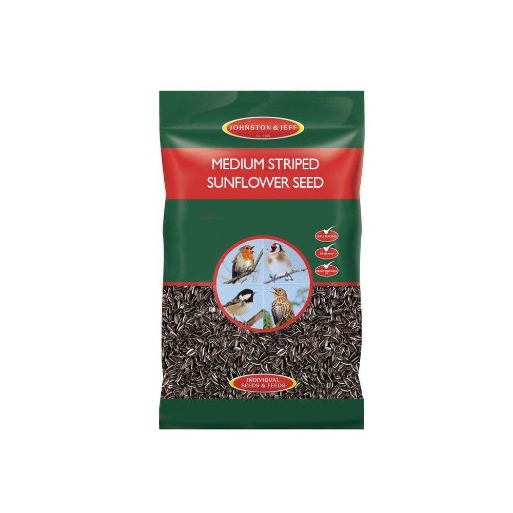 Johnston & Jeff Medium Striped Sunflowerseed