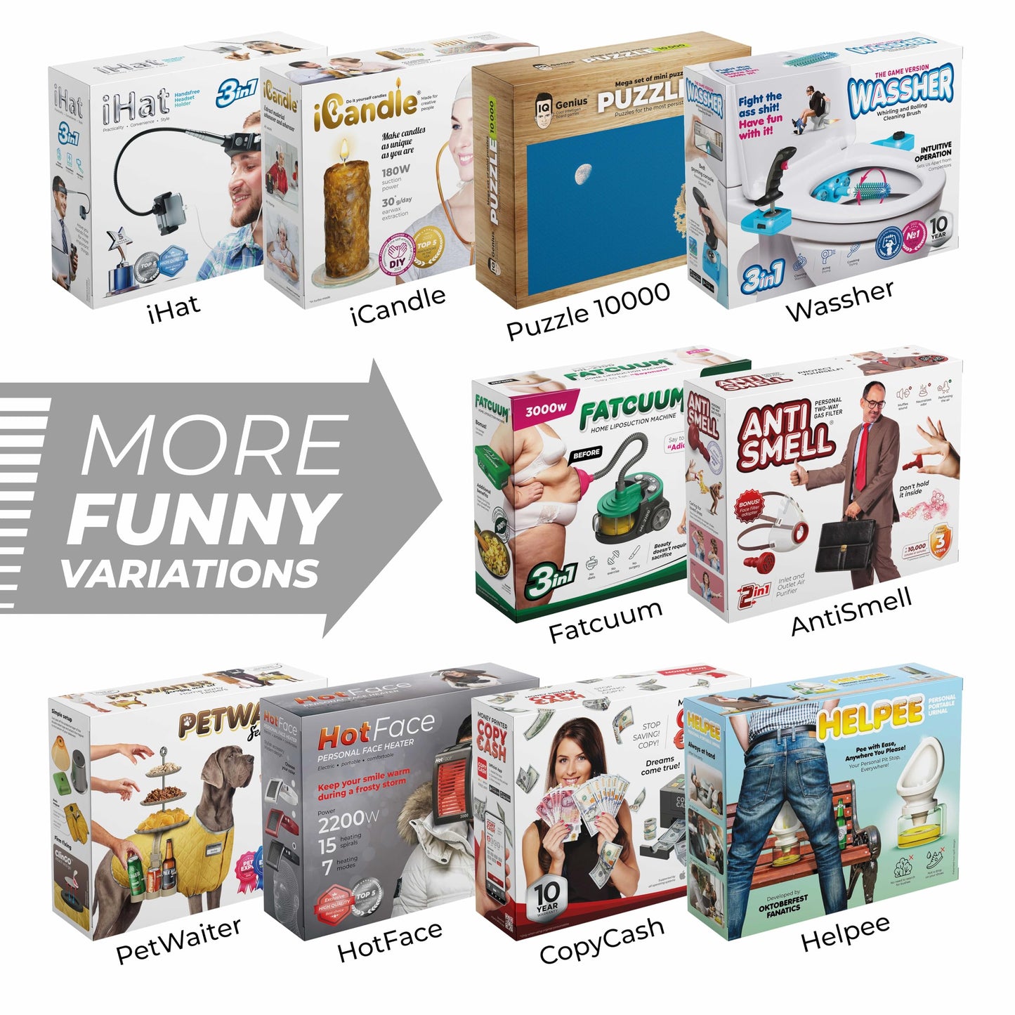 Jokebox CopyCash Prank Gift Box – Hilarious Empty Gift Box for Real Presents