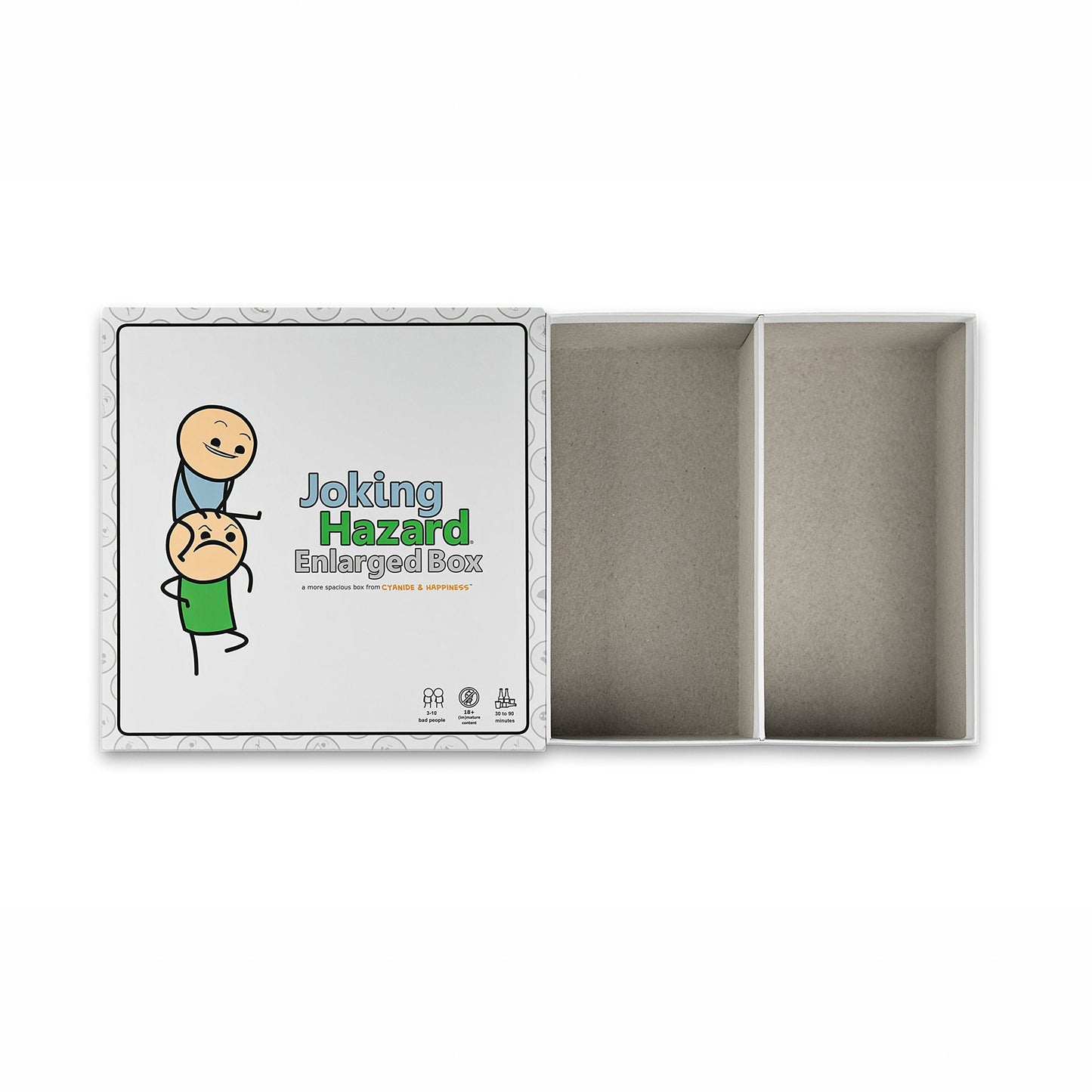 Joking Hazard Enlarged Box – Large Empty Card Storage Box