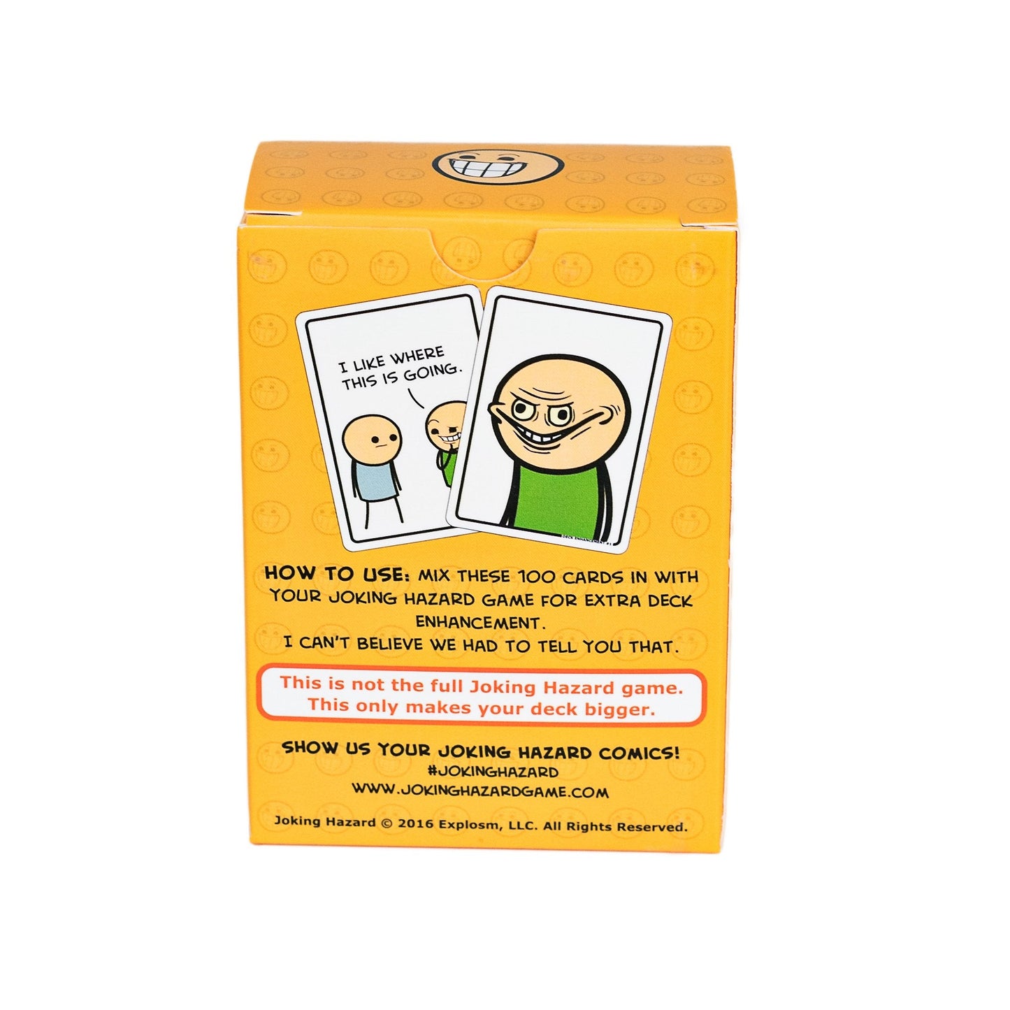 Joking Hazard Deck Enhancement #1 – 100 New Cards | Cyanide & Happiness