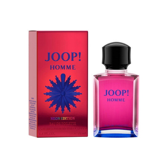 Joop! Homme Neon Edition Eau de Toilette 125ml Spray Men's Fragrance