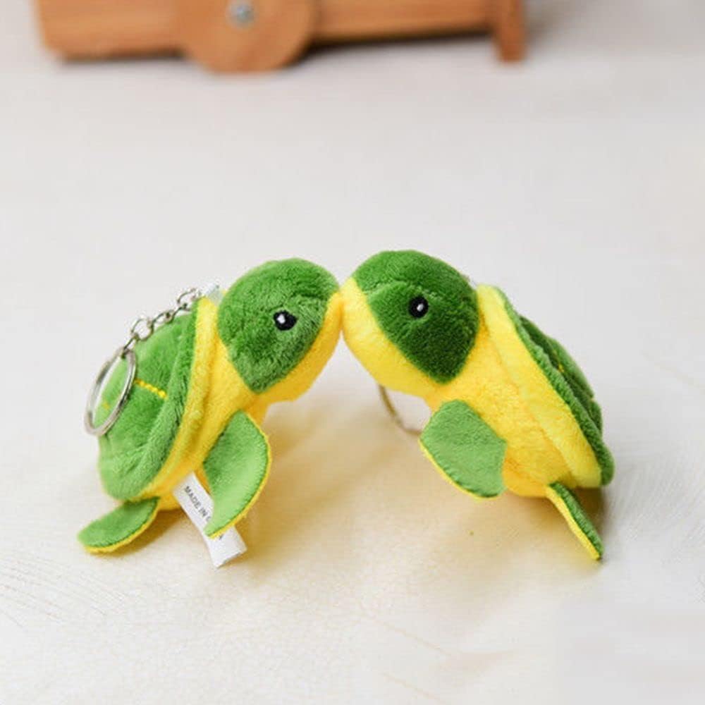 Jowxsx Turtle Stuffed Mini Sea Turtle Plush – Cute Keychain, Party Decor & Gift Idea