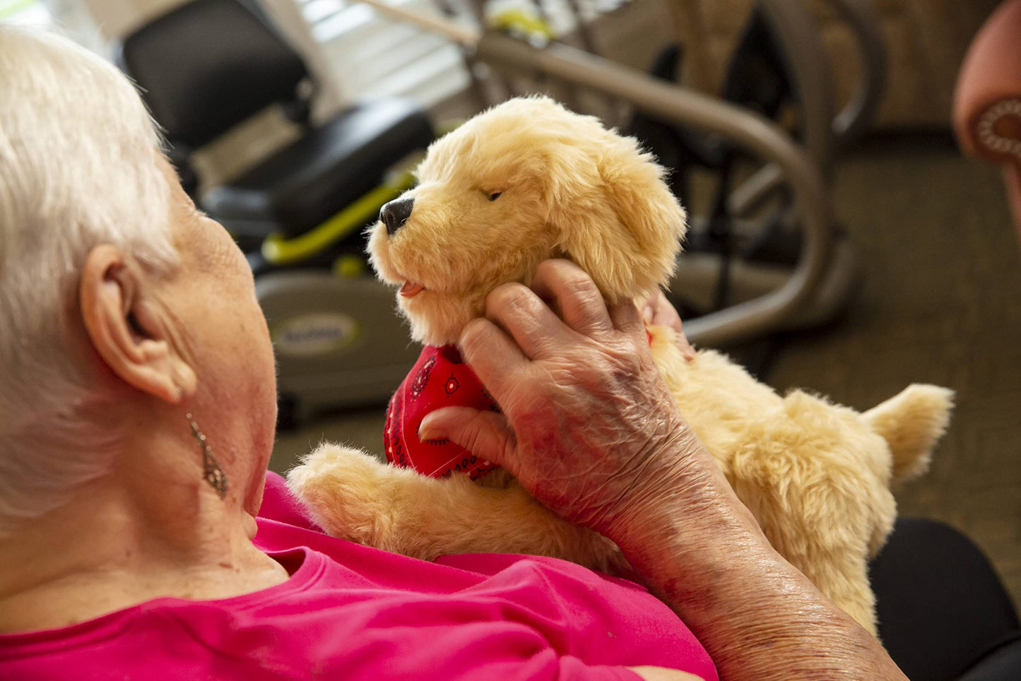 JOY FOR ALL Golden Pup – Ageless Innovation Companion Dog for Seniors