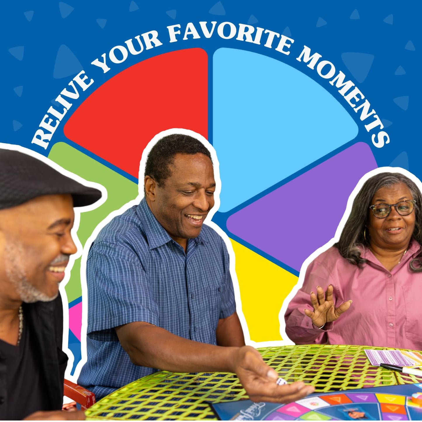 Joy for All Trivial Pursuit Generations – Senior Trivia Game with Large Print Cards | JOY FOR ALL