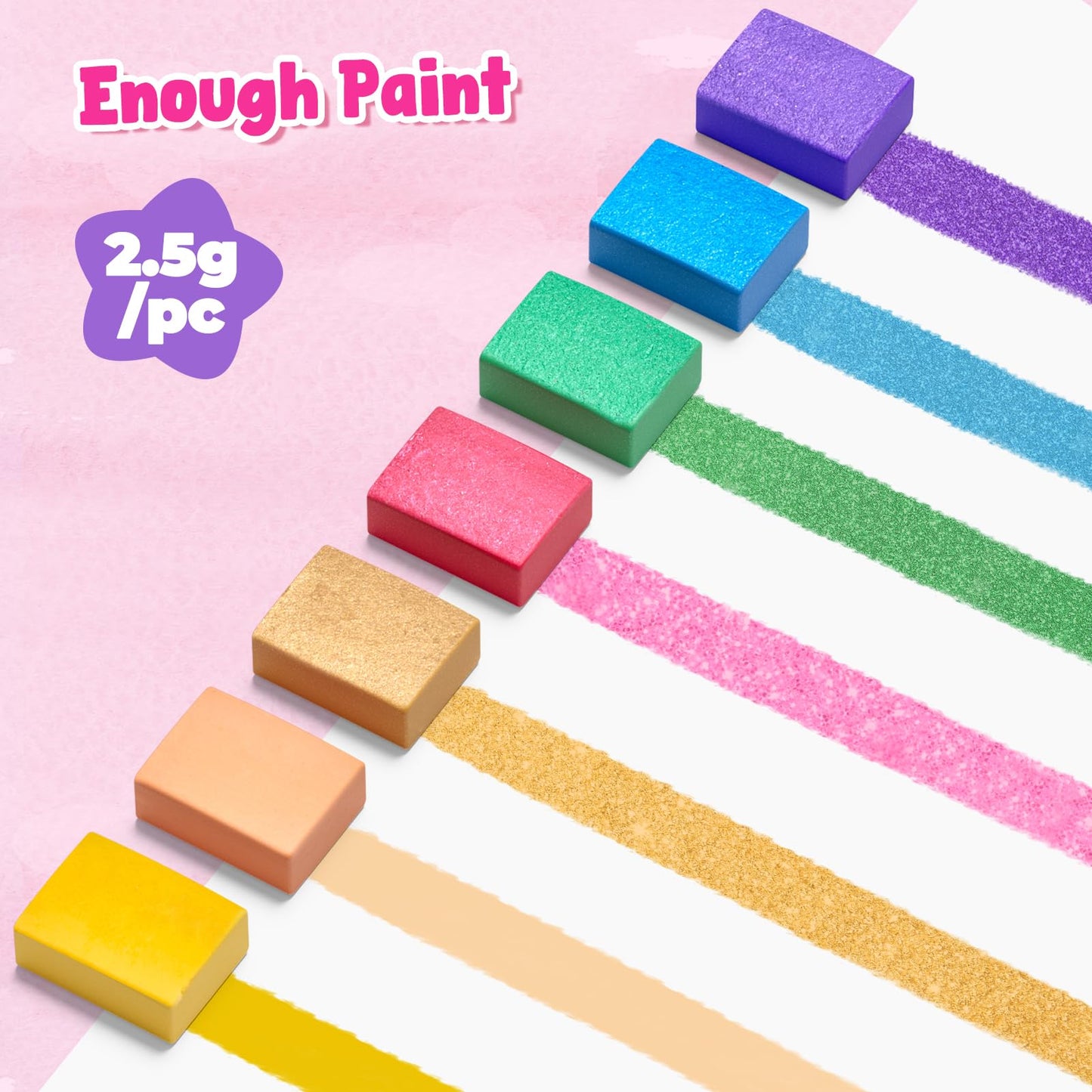 JoyCat Paint with Water Coloring Book — Mess-Free Art & Craft Kit for Kids 4-8