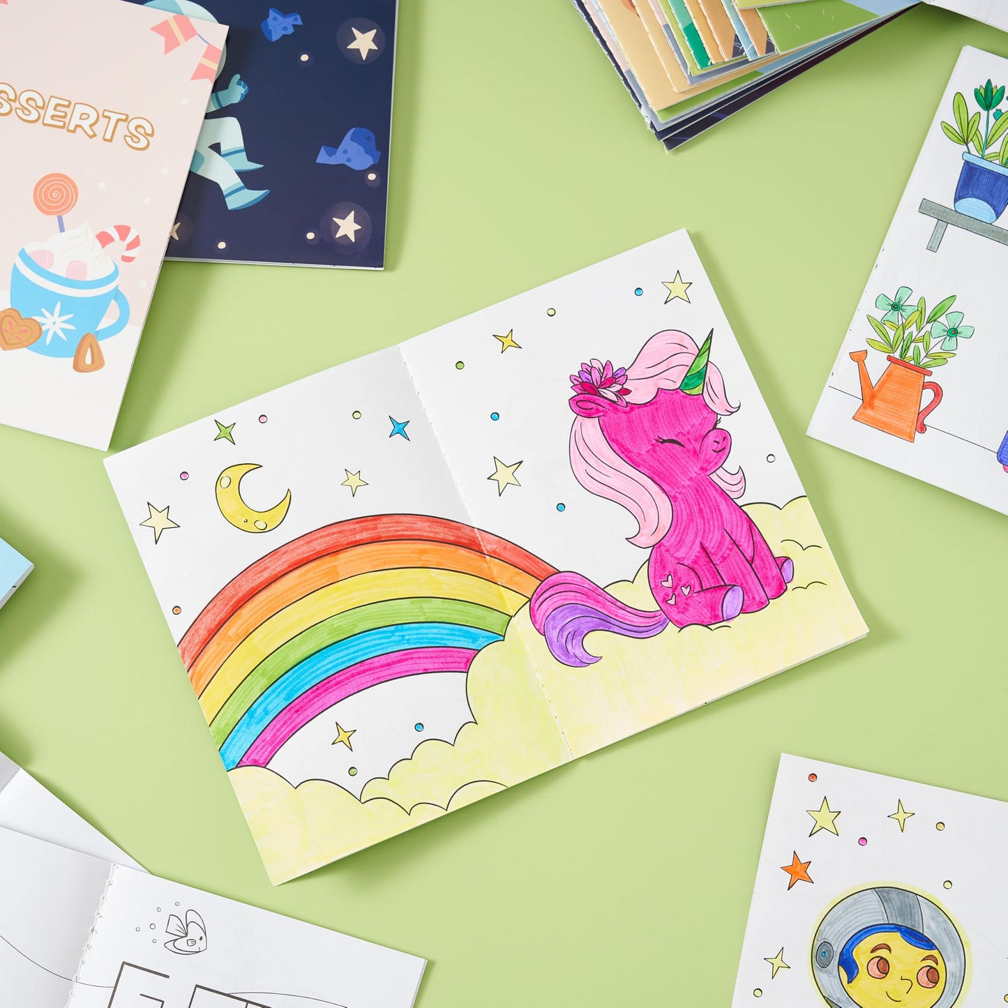 JOYIN 24 Pack Coloring Books for Kids 4-8 | Party Favors, Travel Activities & Classroom Fun