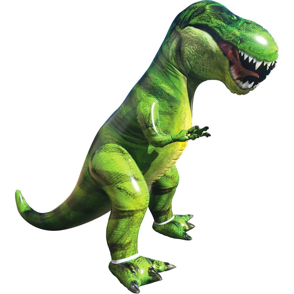 JOYIN 62” Giant T-Rex Inflatable — Party Decor, Pool Toy & Gift