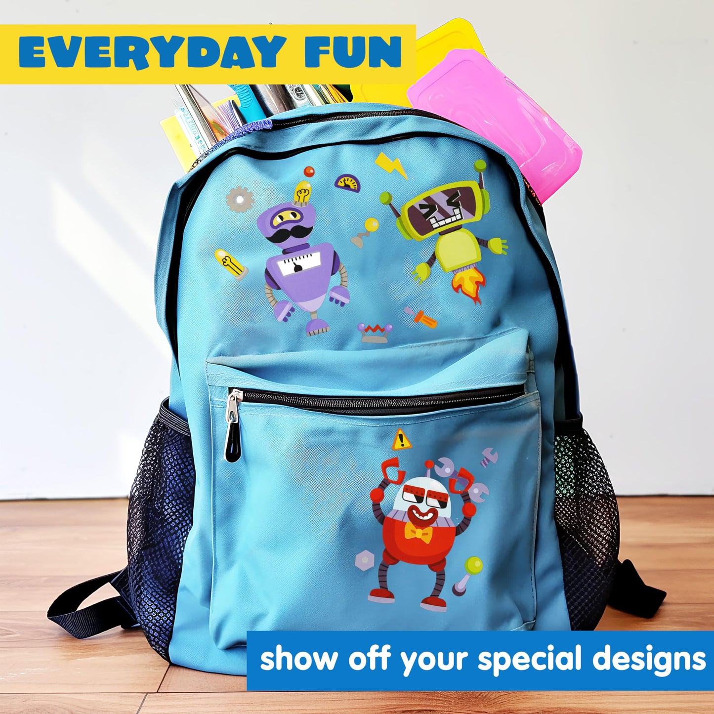 JOYIN Make-a-Face Stickers for Kids – 24 Sheets, 9x6 in, Mix & Match Face Sticker Kit