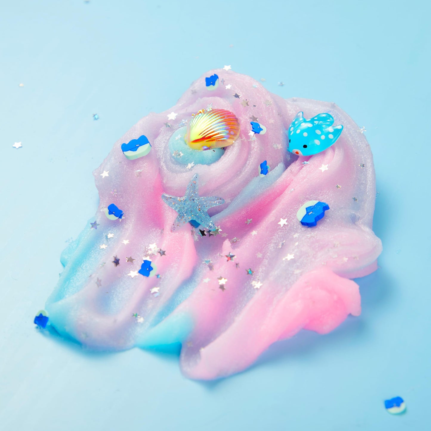 JOYIN Cloudfin Manta Ray Slime – 8 oz Soft, Mess-Free Kids’ Party Favors