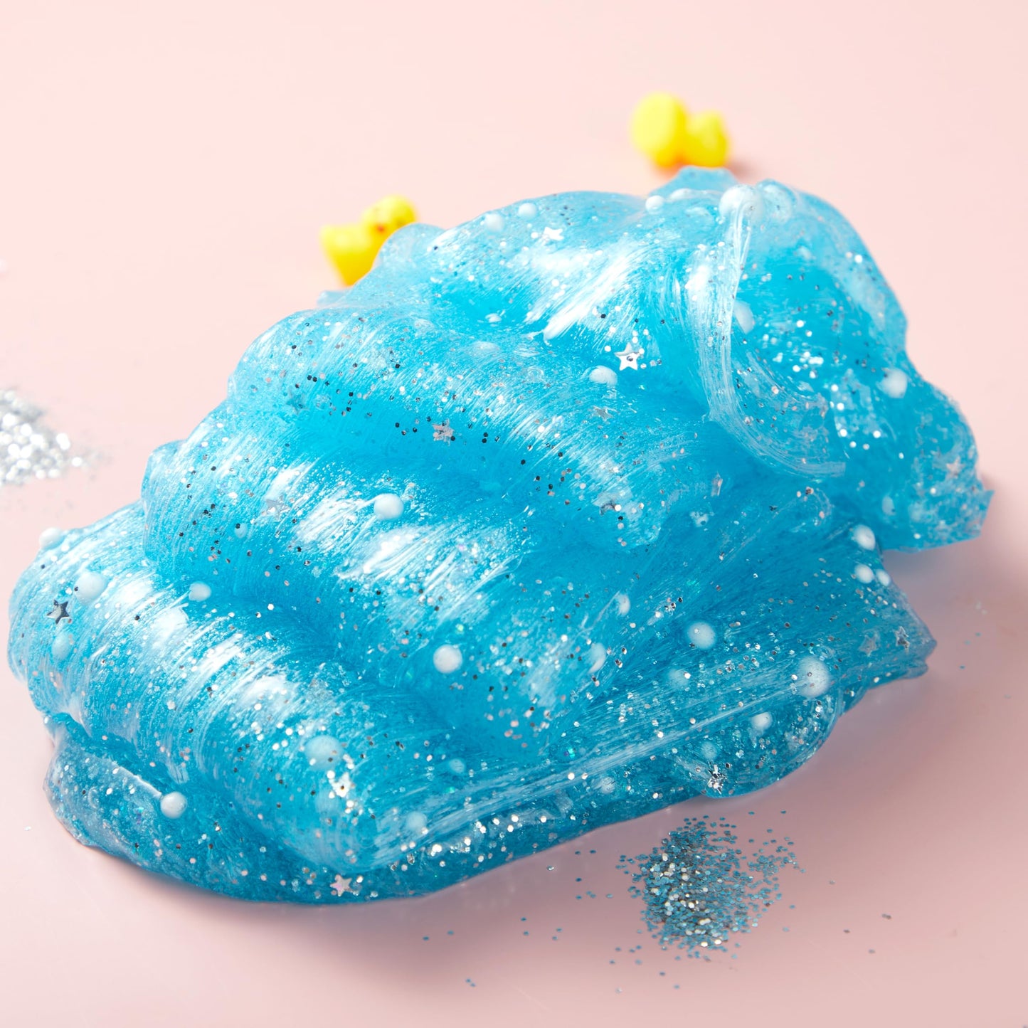 JOYIN Slime Party Favors – Bubble Bath Duck Slime, 8 oz, Non-Sticky & Mess-Free