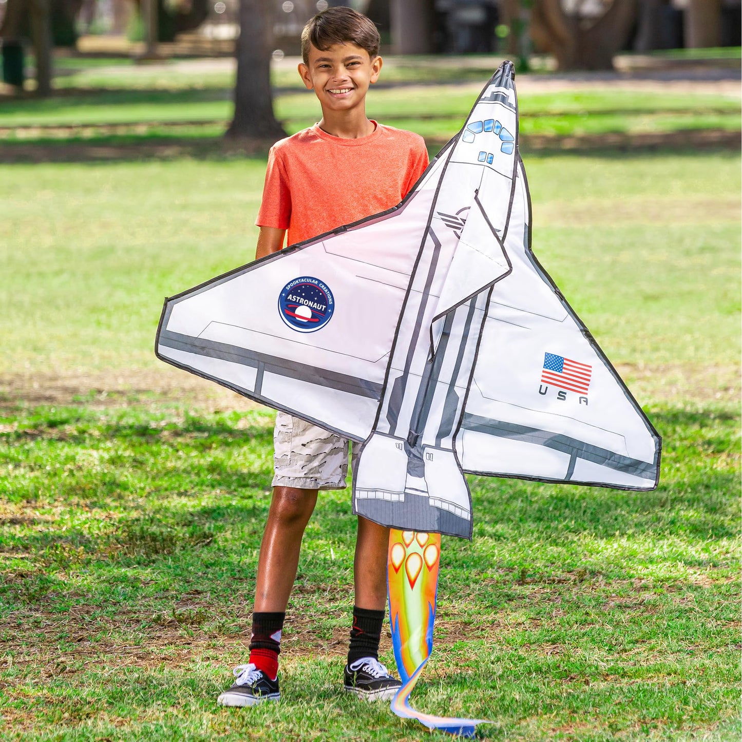 JOYIN Spaceship Kite - Easy to Fly with 2625ft String | Large Beach Kite for Outdoor Fun