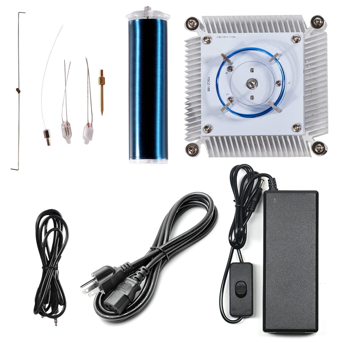 Joytech YS03B Bluetooth Music Tesla Coil Arc Loudspeaker | Wireless Desktop Model Toy