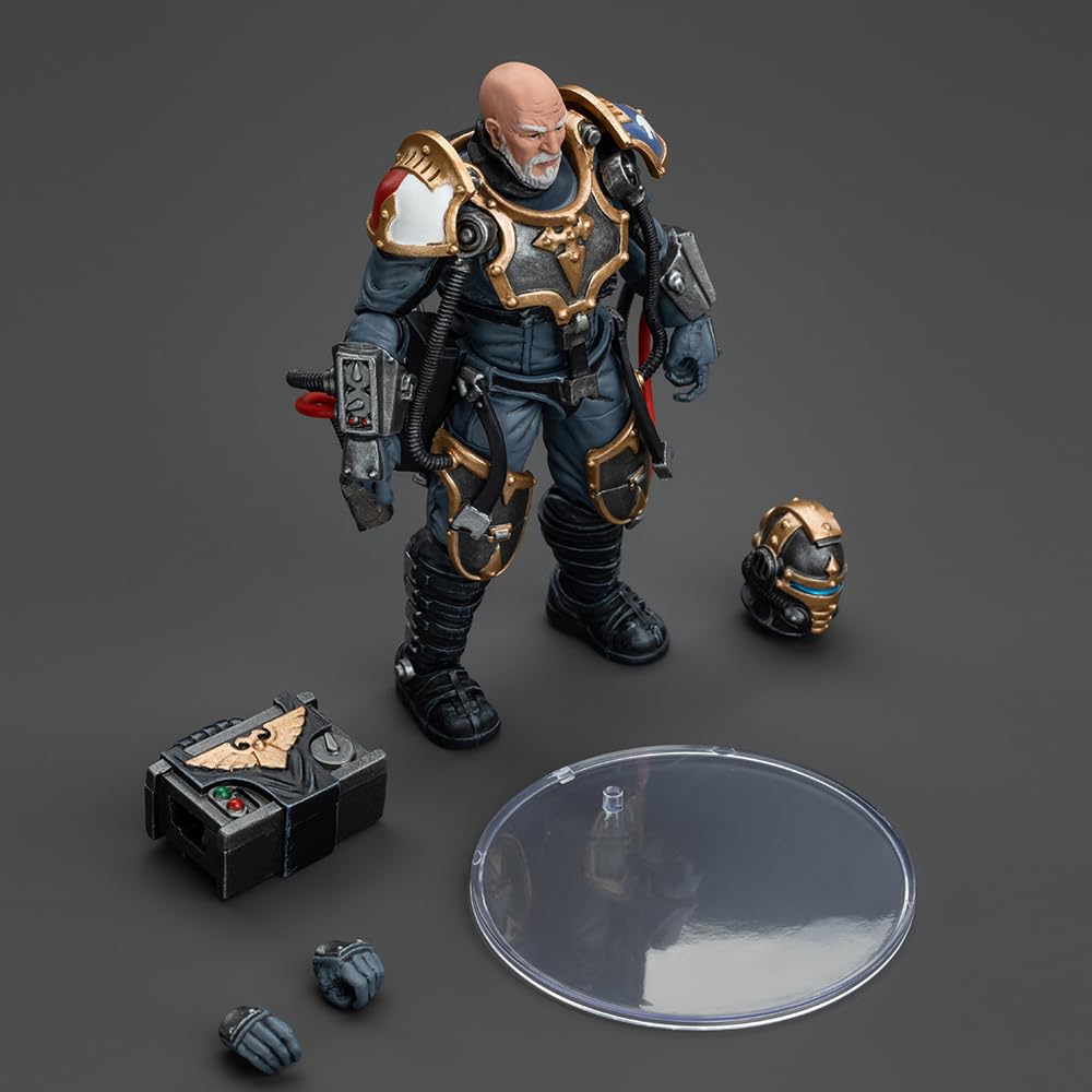 JOYTOY 1/18 Warhammer Horus Heresy Imperial Knight Paladin – Articulated Figure