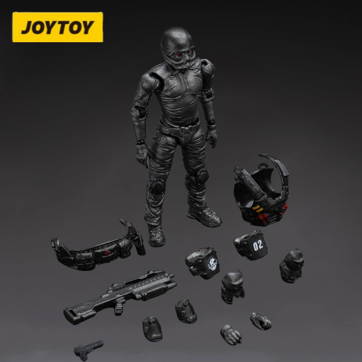 JOYTOY God of War 86-II Assault Figure 1/25 – Fully Articulated Mecha PVC Collectible