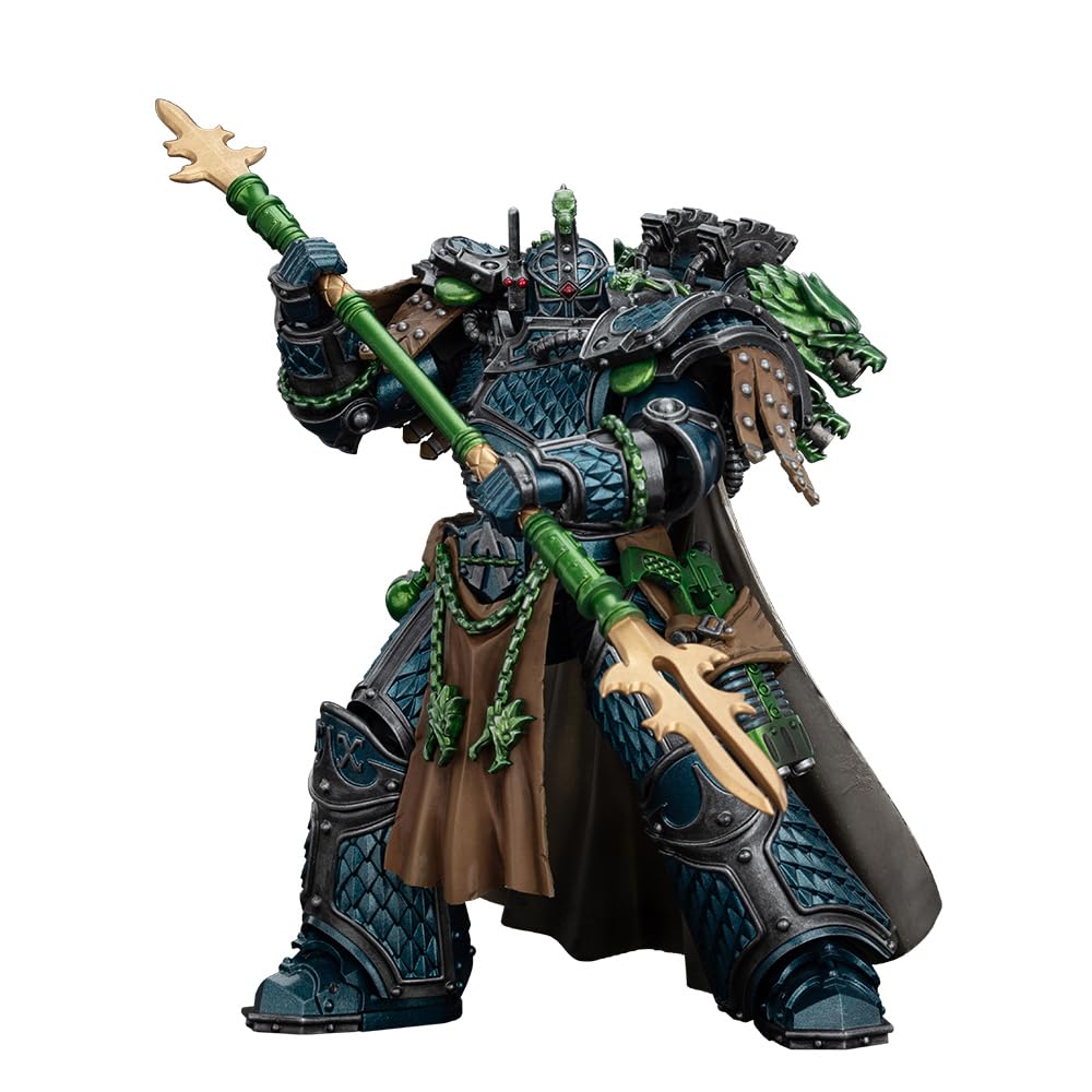JOYTOY Alpharius 1:18 Alpha Legion Action Figure – Horus Heresy Warhammer Collection | Ideal Birthday Gift