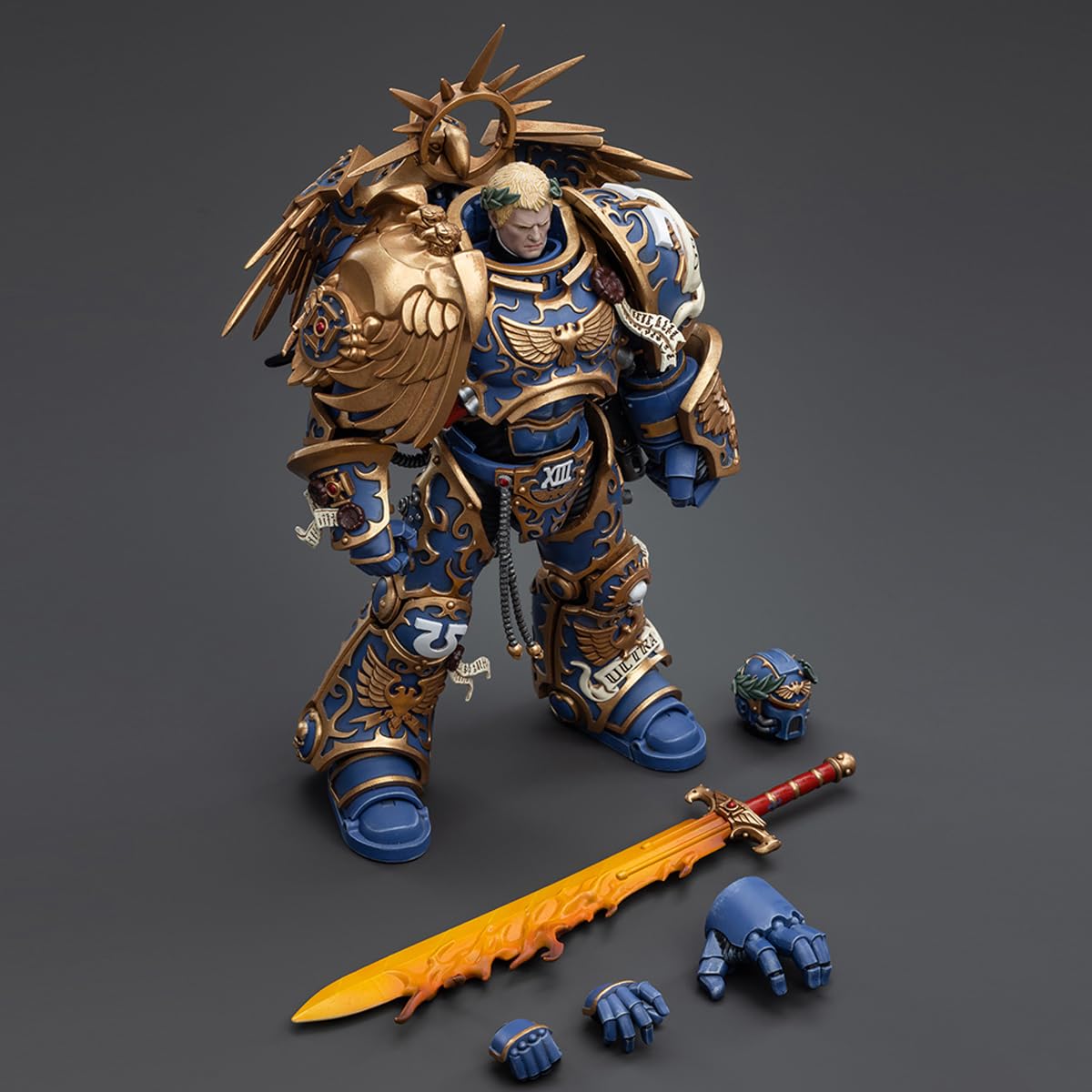 JOYTOY 1/18 Ultramarines Guilliman Action Figure – Premium Warhammer 40K Collectible