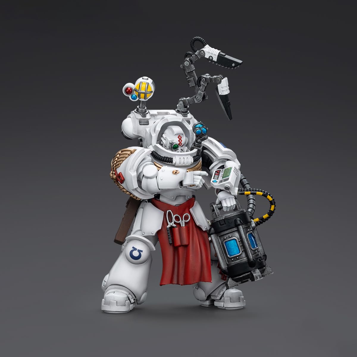JOYTOY 1/18 Ultramarines Apothecary Biologis Action Figure – Warhammer 40K Collectible Gift
