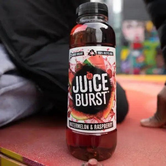 JUICE BURST Watermelon and Raspberry 500ml