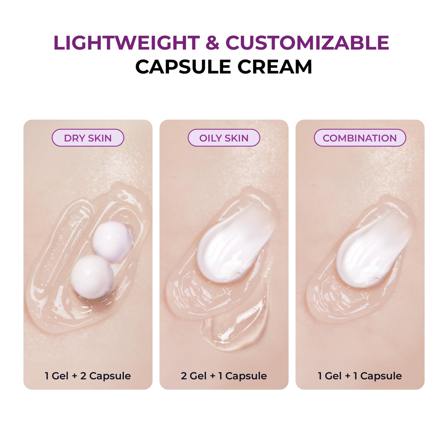 JUMISO Niacinamide 5+ Overnight Capsule Cream – Melting Capsule Sleeping Mask for Glass Skin (50ml)