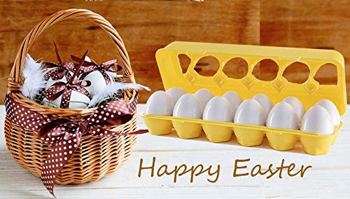 JUNBESTN Easter Matching Eggs — Colorful Connect Eggs for Toddlers 2-3 Years