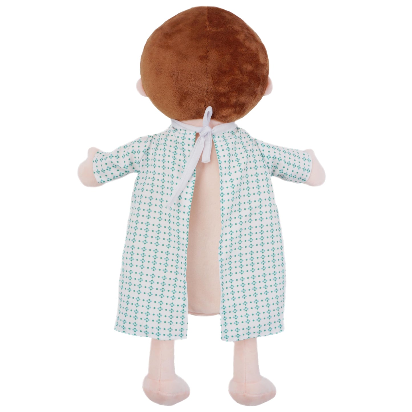 June Garden Little Patient Lucas Plush Anatomy Doll – Removable Organs for Kids