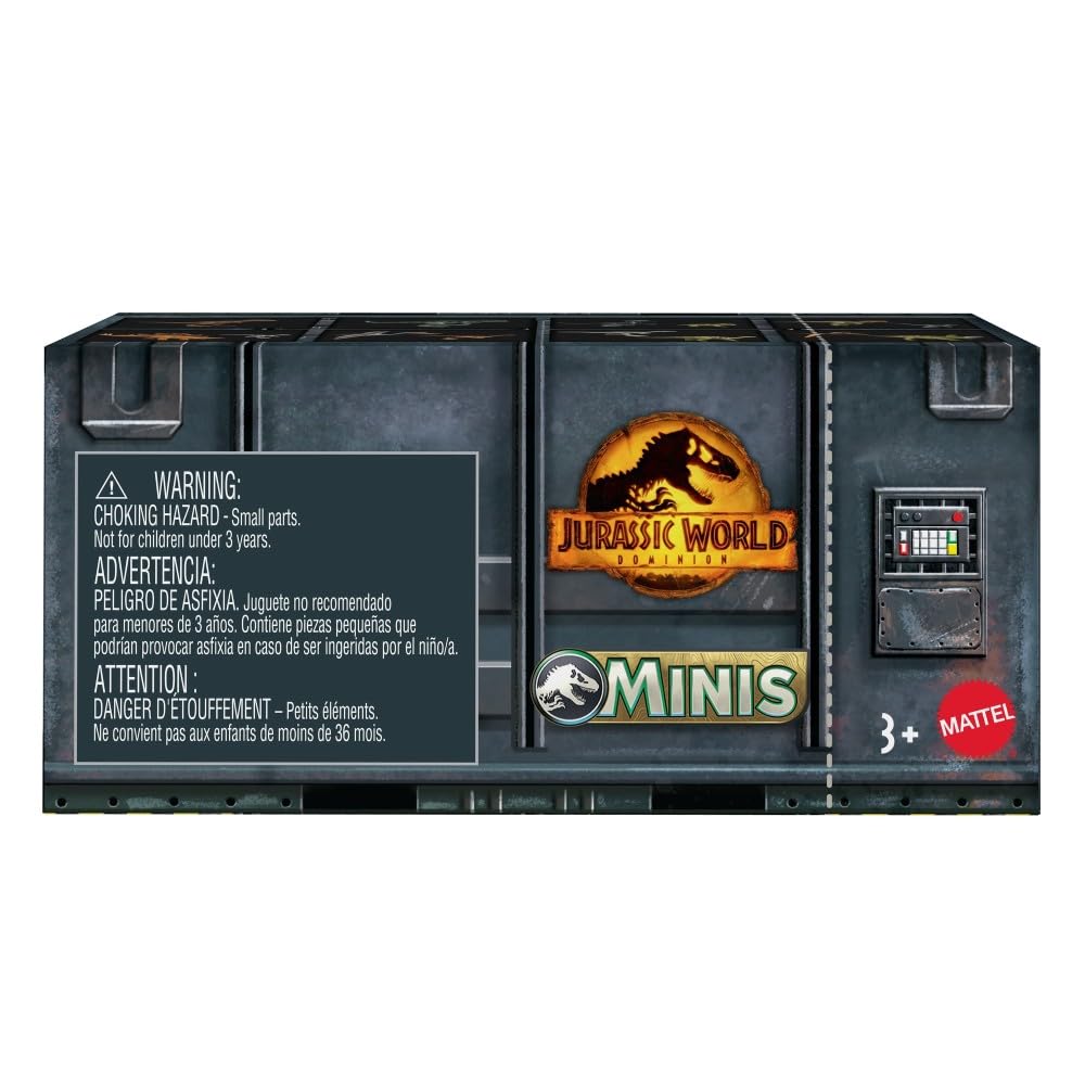 Mattel Jurassic World Dominion Mini Dino – Collectible Dino Figures for Creative Play