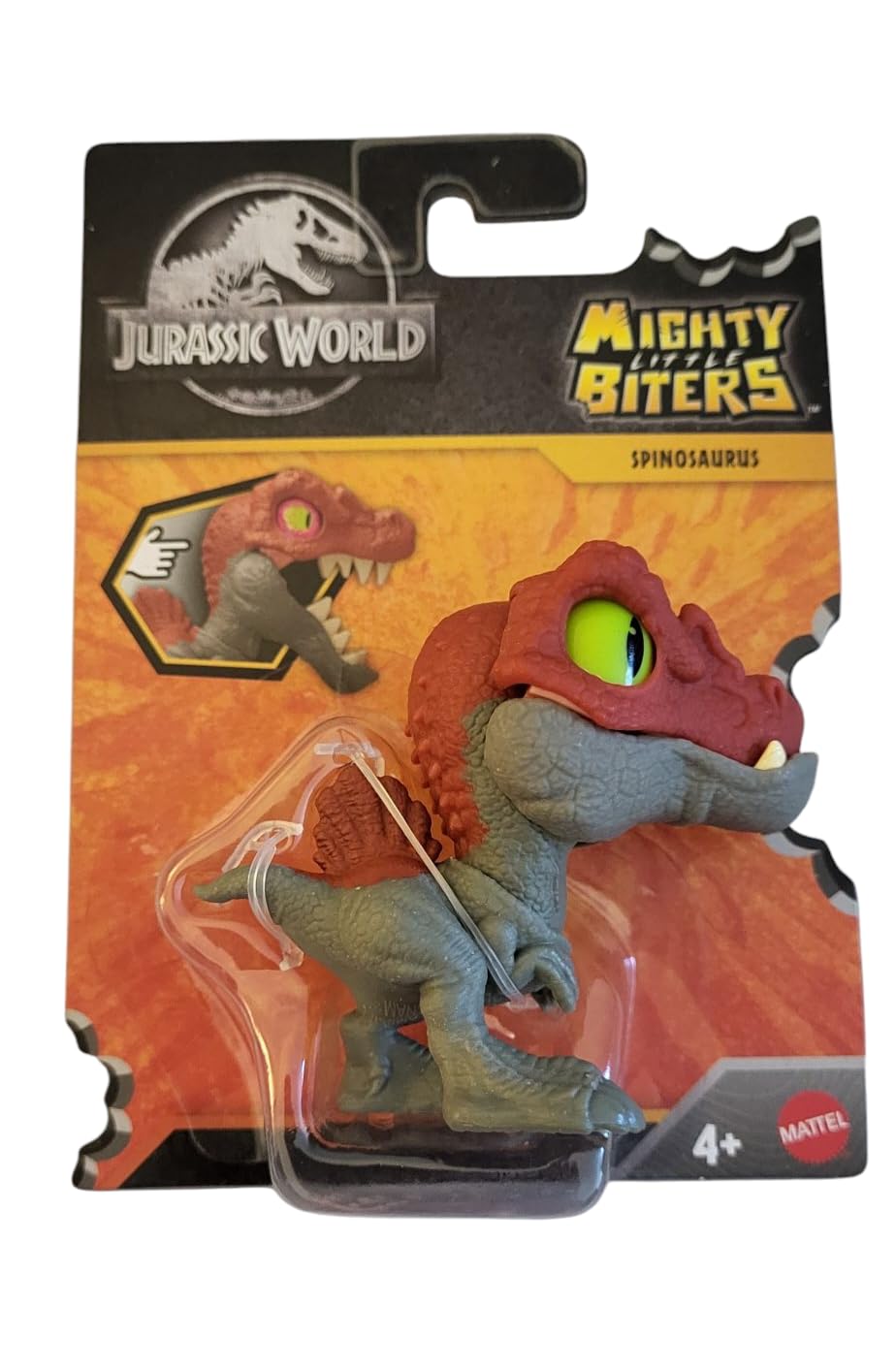 Jurassic World Mighty Little Biters Spinosaurus Action Figure – Dino Toy