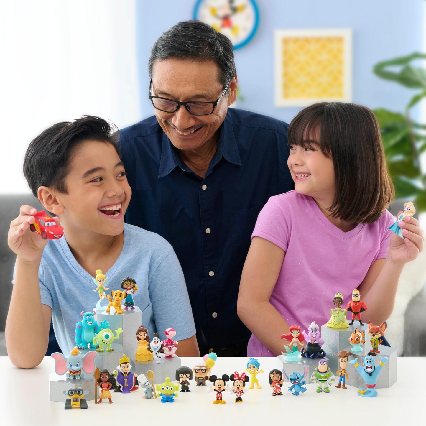 Disney100 Years of Defying Odds Celebration Collection — Just Play 8-Piece Limited Edition Figure Pack