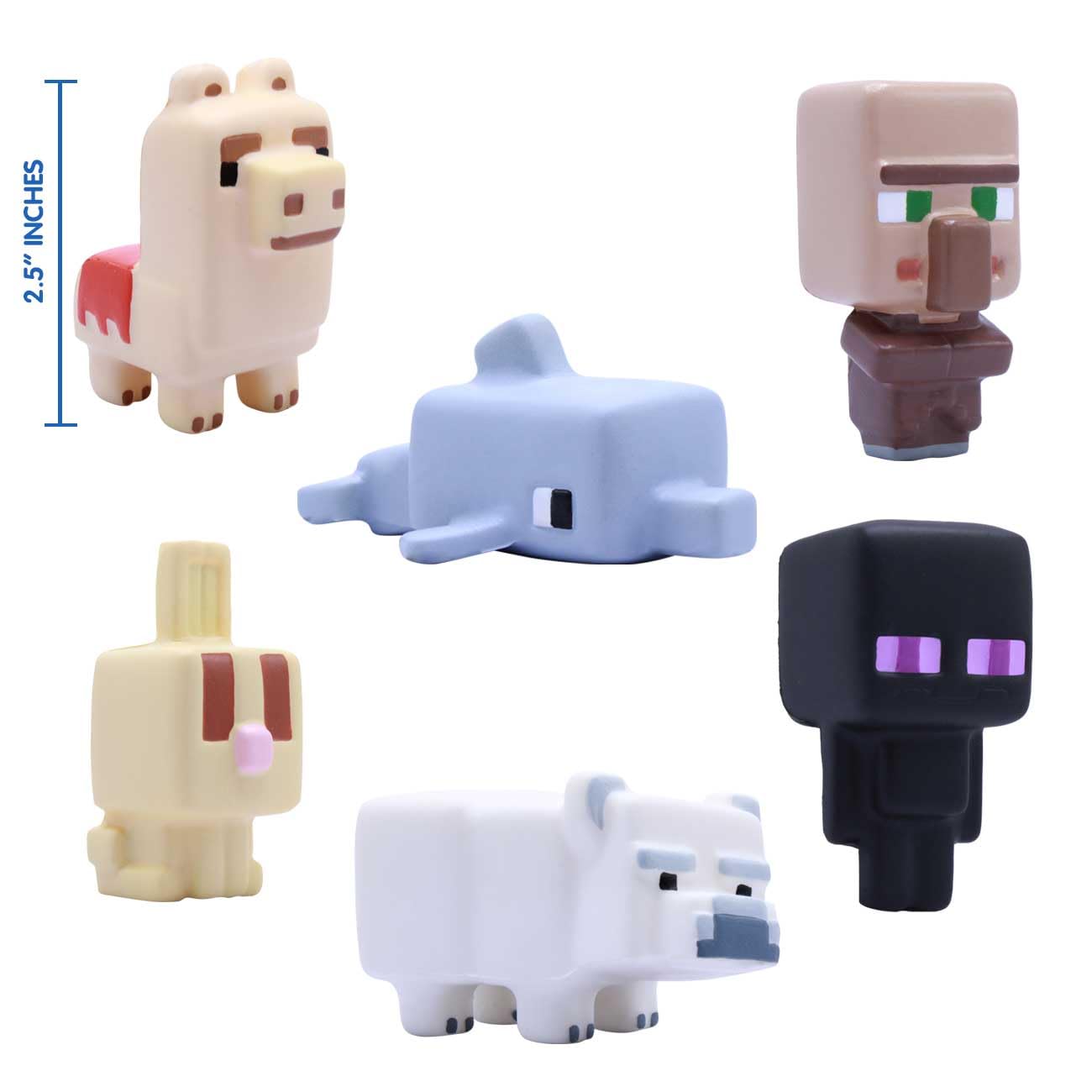 Just Toys LLC Minecraft Ultimate Surprise Bundle (Creeper) – Collectible Figures