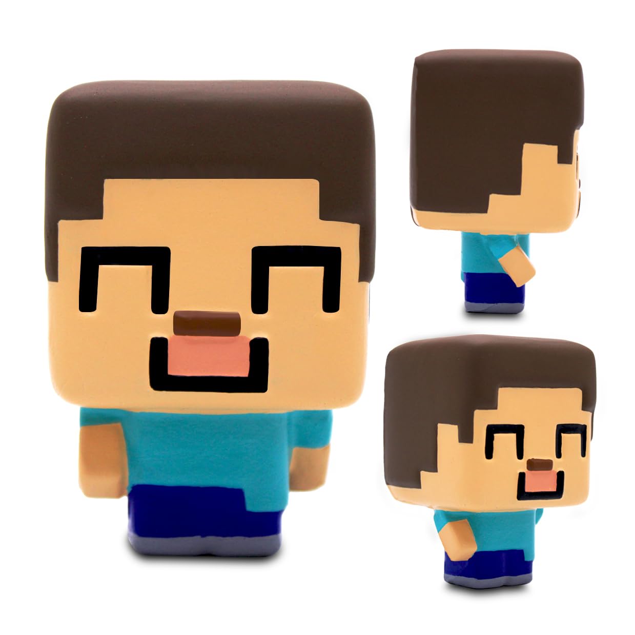 Minecraft SquishMe Series 6 – 3.5-Inch Collectible Squishy Figures | Just Toys LLC