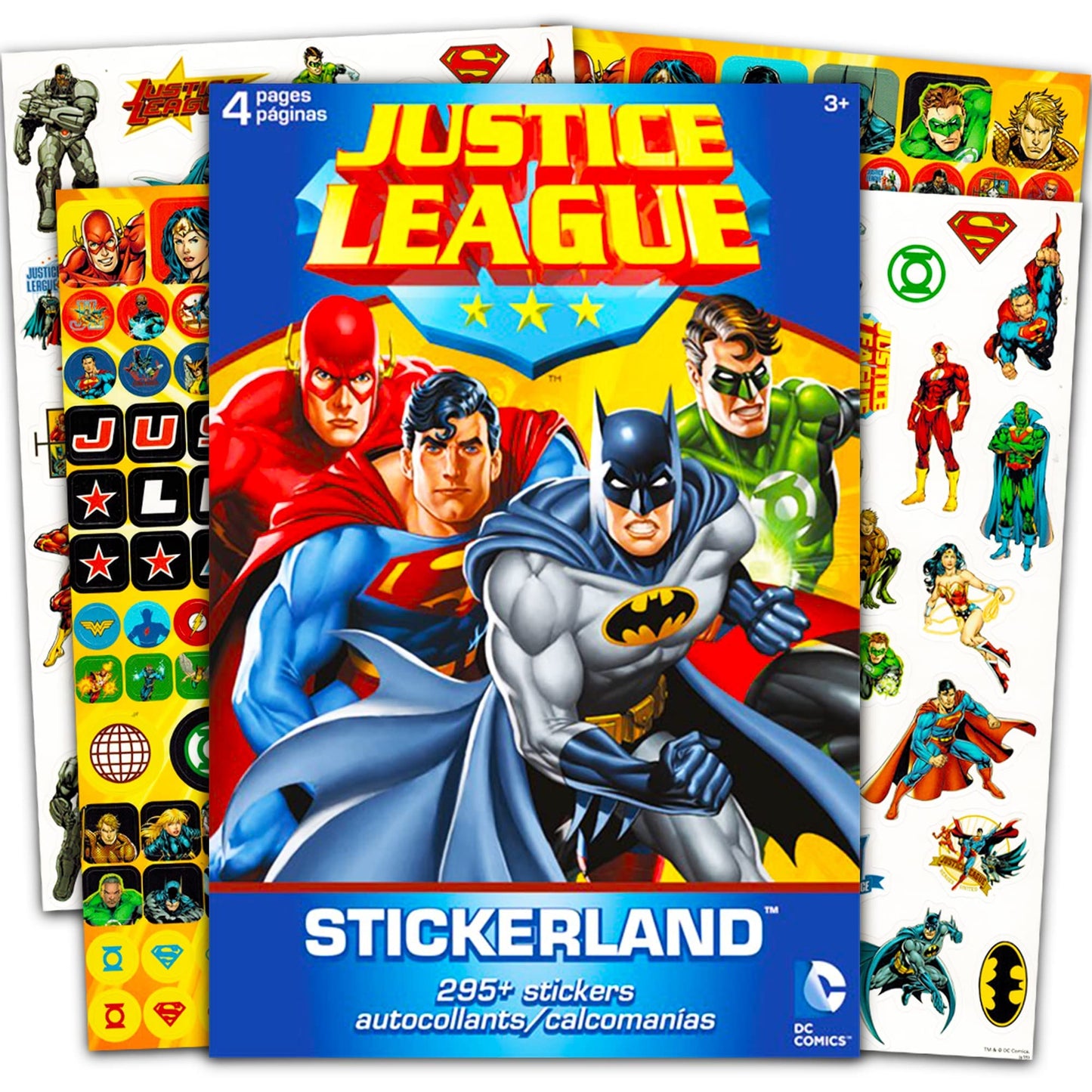 Justice League Stickers – 295+ Reward Stickers | DC Comics by JUSTICE LEAGUE