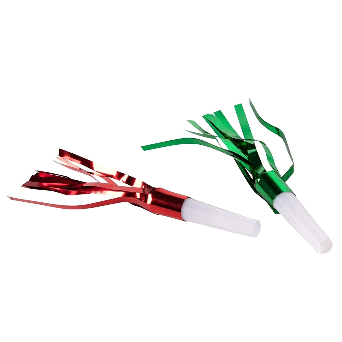 Juvale Party Noise Makers & Horns – 50-Pack Bulk Multicolor Blowers for Celebrations