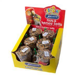 JVP Parrot Nut & Honey Bel1