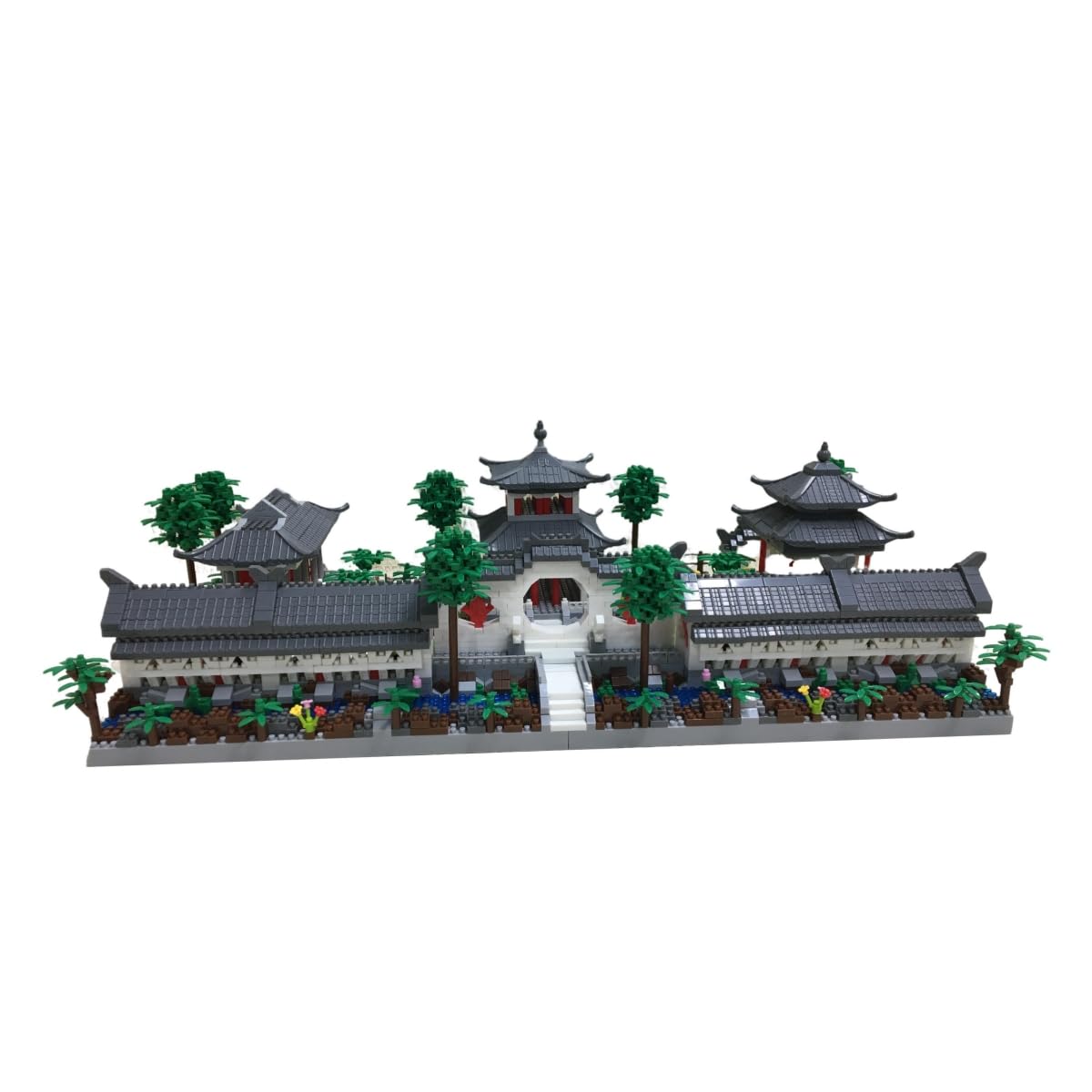 Kadablk Architecture Suzhou Garden Micro Block Set – Front Courtyard, 4222 PCS